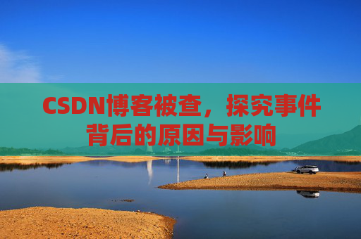 CSDN博客被查,探究事件背后的原因与影响